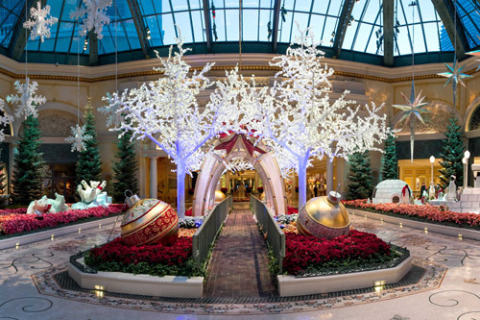 Bellagio Conservatory Christmas