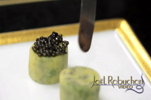 Joel Robuchon The Making of LeCaviar | Video